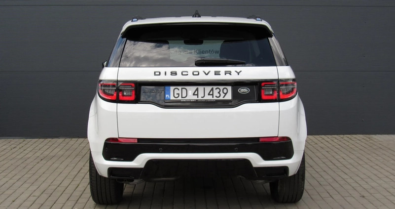 Land Rover Discovery Sport cena 229000 przebieg: 17000, rok produkcji 2023 z Góra Kalwaria małe 37
